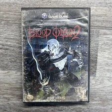 Blood Omen 2 (Nintendo GameCube, 2002) TESTED COMPLETE - W/ Manual - Eidos
