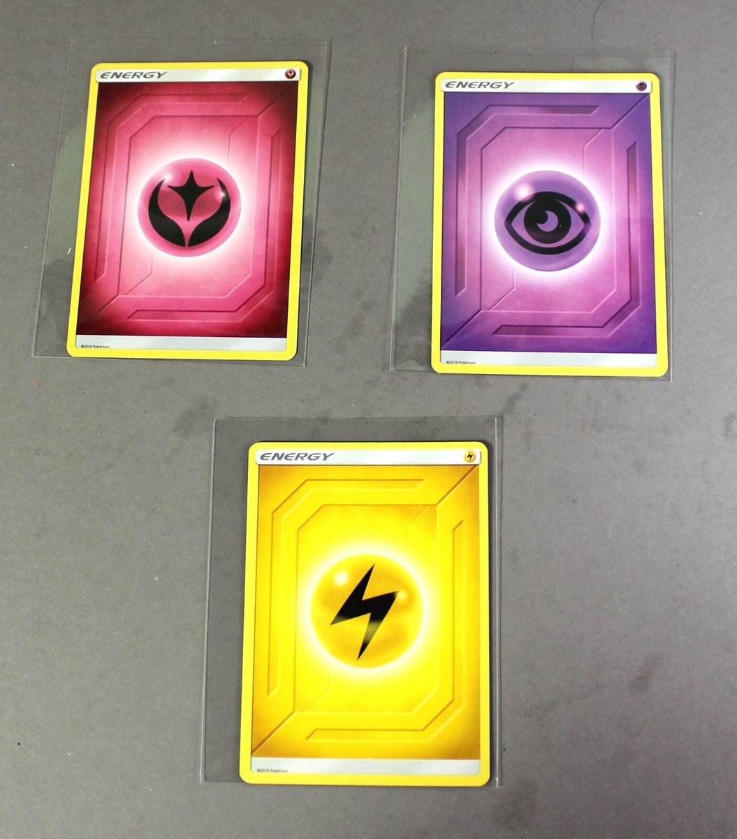 2019 pokemon energy cards 401 Games Canada - Water Energy - 2019 main image 0