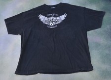 Vintage Ridaz Wear FEAR NOTHING Men's T-Shirt Size 3XL__MADE IN USA.
