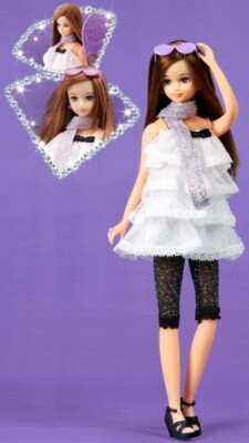 Takara Tomy Licca Doll Jenny Airy cut Sion Takara Tomy Licca Doll