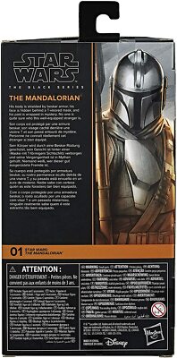 Star Wars The Black Series The Mandalorian 6 inch Action Figure