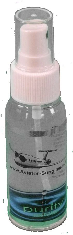 Purity 2 oz Spray Sunglasses Lens Cleaner 100% Safe For All Lenses