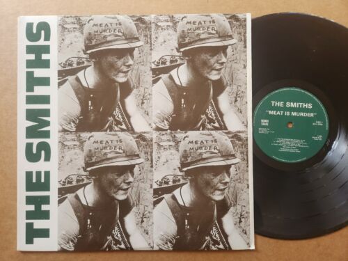 THE SMITHS - MEAT IS MURDER - LP with Lyric innersleeve - 第 1/2 張圖片