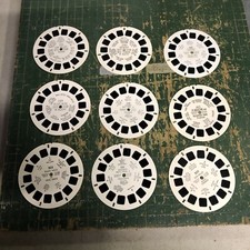 9 REELS Sawyer's View-Master Sun Valley Black Hills Yosemite Desert Cactus Ect