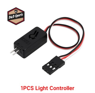INJORA DG-L34 - Universal Light Controller Switch for 1/24, 1/18, 1/10