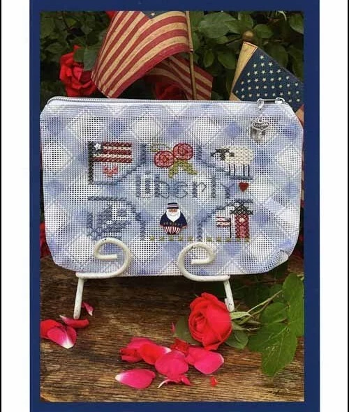 Shepherd's Bush Liberty  Mini Bag Counted Cross Stitch Pattern - Image 2 of 2