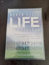 Death Makes Life Possible - DVD By Marilyn Schlitz - BRAND NEW Sealed HTF OOP