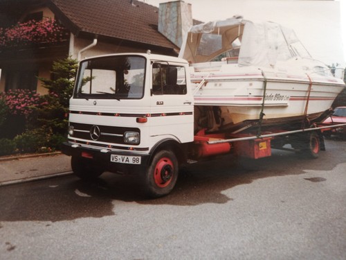 Joda Motorboot 8900 Cabin - Bild 9 von 10