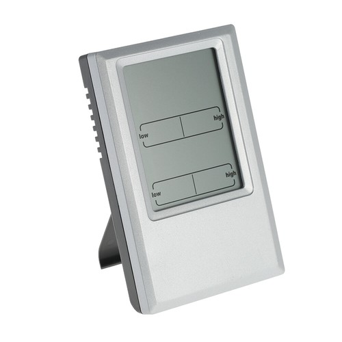 Indoor Digital Hygrometer Humidity Meter Comfort Level Display O0W6 - Picture 6 of 12