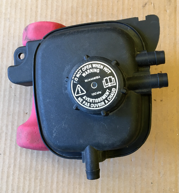1998 Jaguar Xj8 Radiator Coolant Overflow Tank OEM 247 for sale online