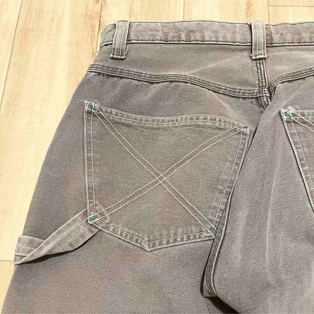 usa製 old stussy painter denim pants Vintage 1990s 90s STUSSY Big Jean Painter Pants Authentic