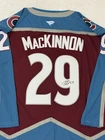 Nathan McKinnon Signed Colorado Avalanche NHL Hockey Jersey with COA