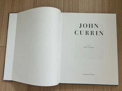 JOHN CURRIN Gagosian 作品集 JOHN CURRIN Gagosian Gallery Art Book Hardcover James Lawrence | eBay