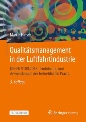 Qualitätsmanagement in der Luftfahrtindustrie, m. 1 Buch, m. 1 E-Book | Hinsch
