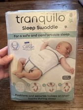 TRANQUILO SAFE SLEEP SWADDLE Blanket 0-9 MONTHS 7-25 lbs NEW NIP  Baby Brezza