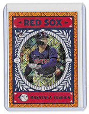MASATAKA YOSHIDA  2023 Bowman Chrome  ASCENSIONS ORANGE REFRACTOR /25  Red Sox