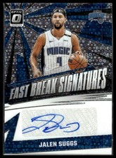 2024-25 Donruss Optic / Jalen Suggs AUTOGRAPH