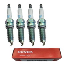 Set 4x For Honda Accord 2.4L 2012-2008 Spark Plugs 12290-R41-L01 