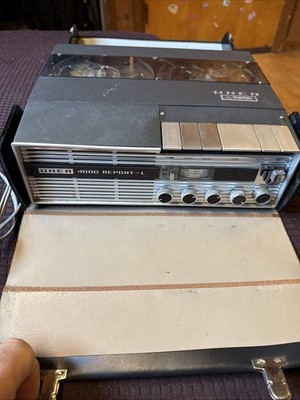 Uher Martel 4000 Report-L Parts Repair AS-is Untested Rotate Sale Find No Return