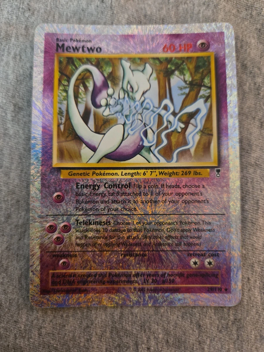 Pokémon TCG Legendary Collection Rare Collectible Individual Card