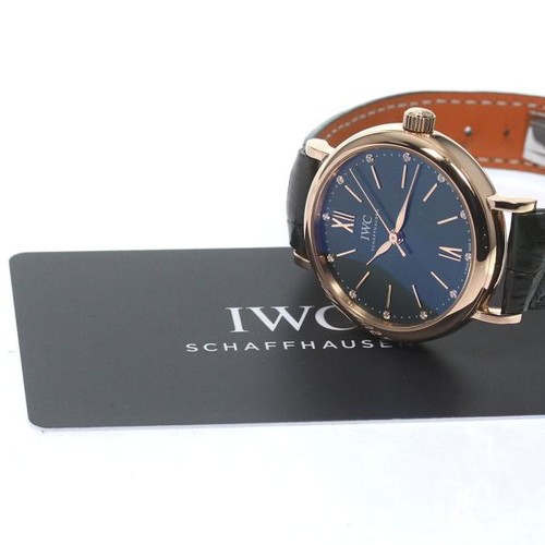 IWC PORTOFINO AUTOMATIC 34 IW357409 34mm PG Green #C1574