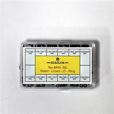 For Big Watch Crown Repair Parts Waterproof O-Ring Assortment Mixed Flat Gasket