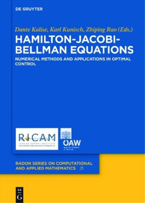 Dante Kalise Hamilton-Jacobi-Bellman Equations (Hardback)