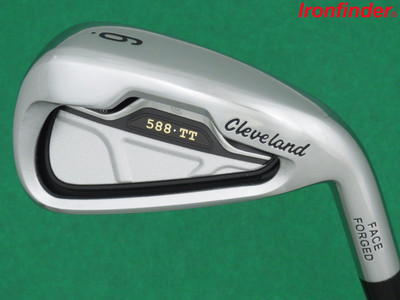 Cleveland 588 TT Tour Trajectory Iron Graphite Stiff Shaft Mens Right  Hand NEW