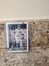 2025 Topps Series 1 Ben Rice RC Card #377