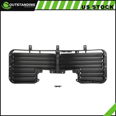 Radiator Shutter Grille Shutter FOR 17-18 Chevrolet Silverado GMC Sierra 1500