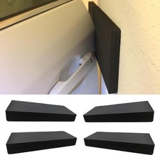 4PCS Garage Wall Protector Car Door Protectors - Anti-Collision Foam Padding Thi