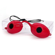 Super Sunnies UV Eye Protection, FDA Compliant Individual Tanning Bed Goggles...