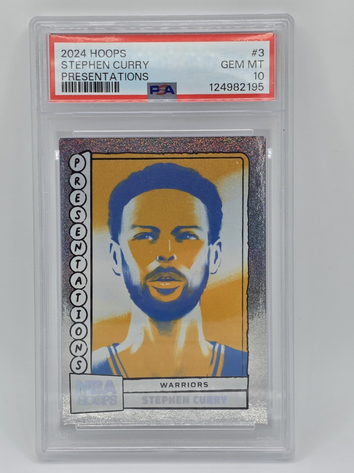 2024-25 Panini Nba Hoops - Presentations Stephen Curry #3