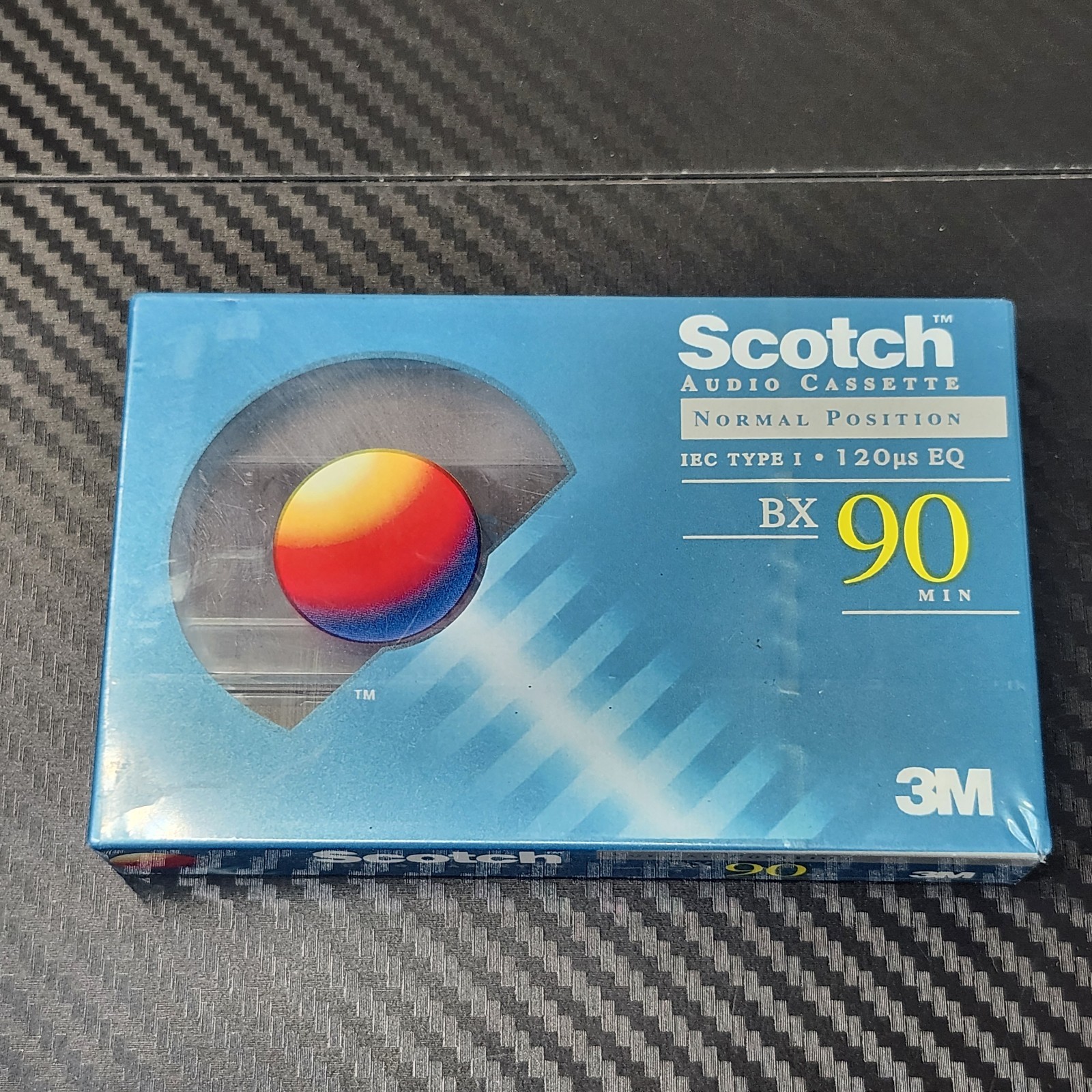 Scotch BX 90 Blank Audio Cassette Tape Normal Bias 3M image 3