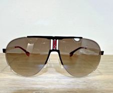 New Safilo Carrera Grey Pilot Sunglasses CARRERA 1005/S 02M2/HA 66-09-140