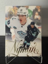 2025-26 Upper Deck Flair Base Jani Nyman.. Rookie #174