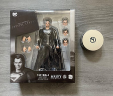 MAFEX No.174 Superman Black Suit Zack Snyder's Justice League WITH MANIPPLE HEAD