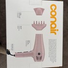 Conair Hair Dryer with Retractable Cord, 1875W Blow Dryer, 3 Heat Settings, 2 Sp — photo 2