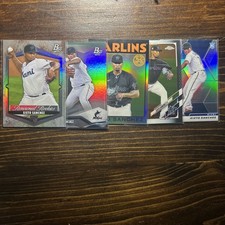 Sixto Sanchez Rc Card Lot