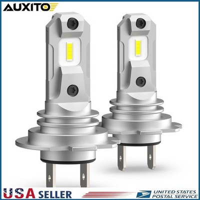 AUXITO H7 LED Headlight Bulb Conversion Kit High Low Beam 6500K Super Bright E