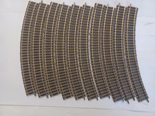 Fleischmann 6125 Professional Track Curved R2 Radius 420 10 Pieces