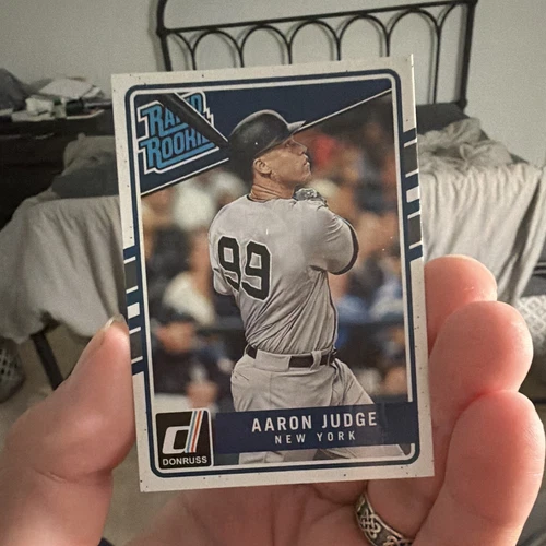 Aaron Judge 2017 Donruss Aaron Judge #38 Rookie
