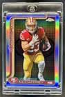 2025 Topps Chrome Christian McCaffrey Lightboard Logo Variation #263 49ers