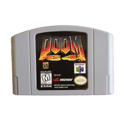 Doom Nintendo 64 Video Games for sale | eBay
