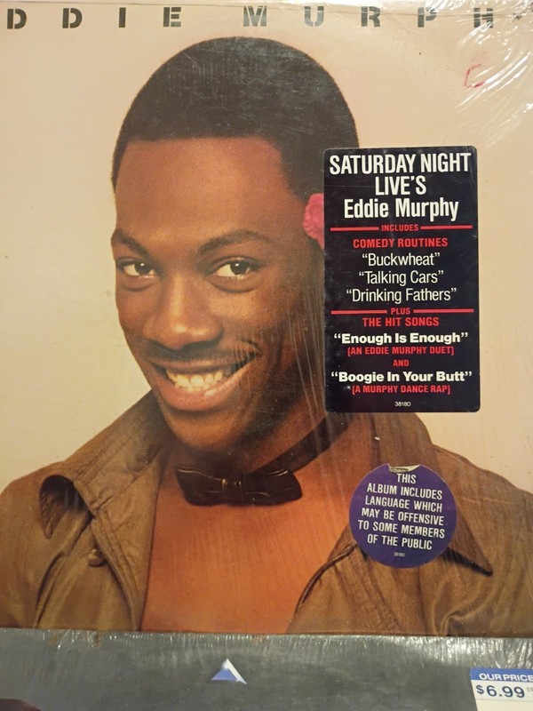 Eddie Murphy 1982 Original 1st Press Columbia FC 38180 Cov Has Shrink W/Hype VG+