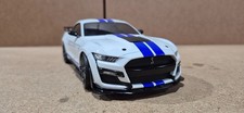 1/18 SOLIDO 2020 FORD MUSTANG GT500 FAST TRACK OXFORD WHITE