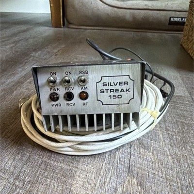 Silver Streak 150 HF 150W Bi-Linear Linear RF Amplifier AM SSB