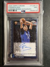 2025-26 Topps Chrome - Rookie Autographs Cooper Flagg #TCAR-CF (AU