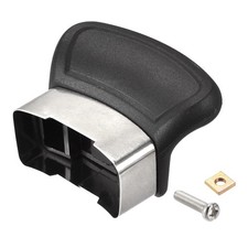 2 PCS Pot Side Handle Replacement, Pan, Steamer, Sauce Pot, Ear, Single Hole