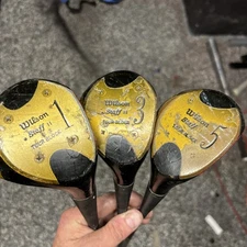 Wilson Staff II TOUR BLOCK Woods Set 1,3,5 - Steel Stiff Flex - Right Hand